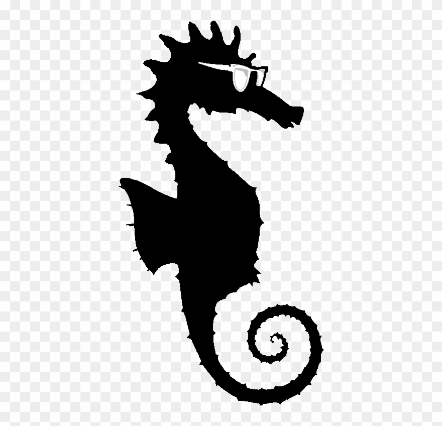 Gafas - Seahorse Clipart