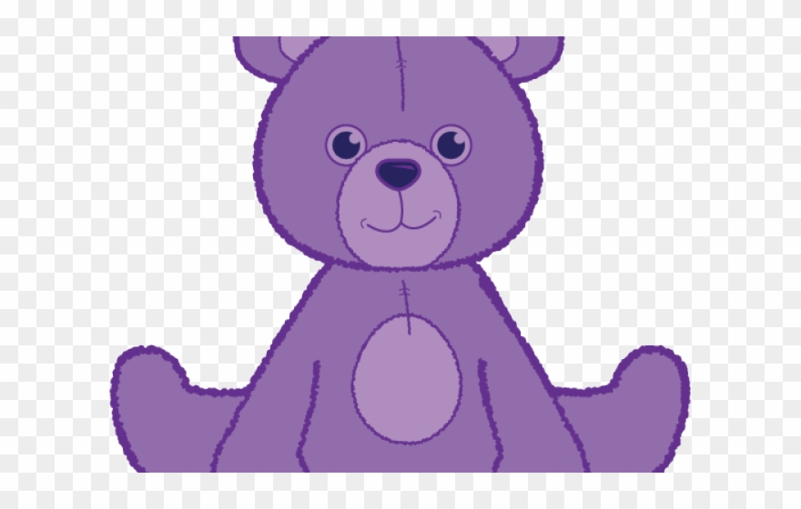 Teddy Clipart Soft Toy - Png Download