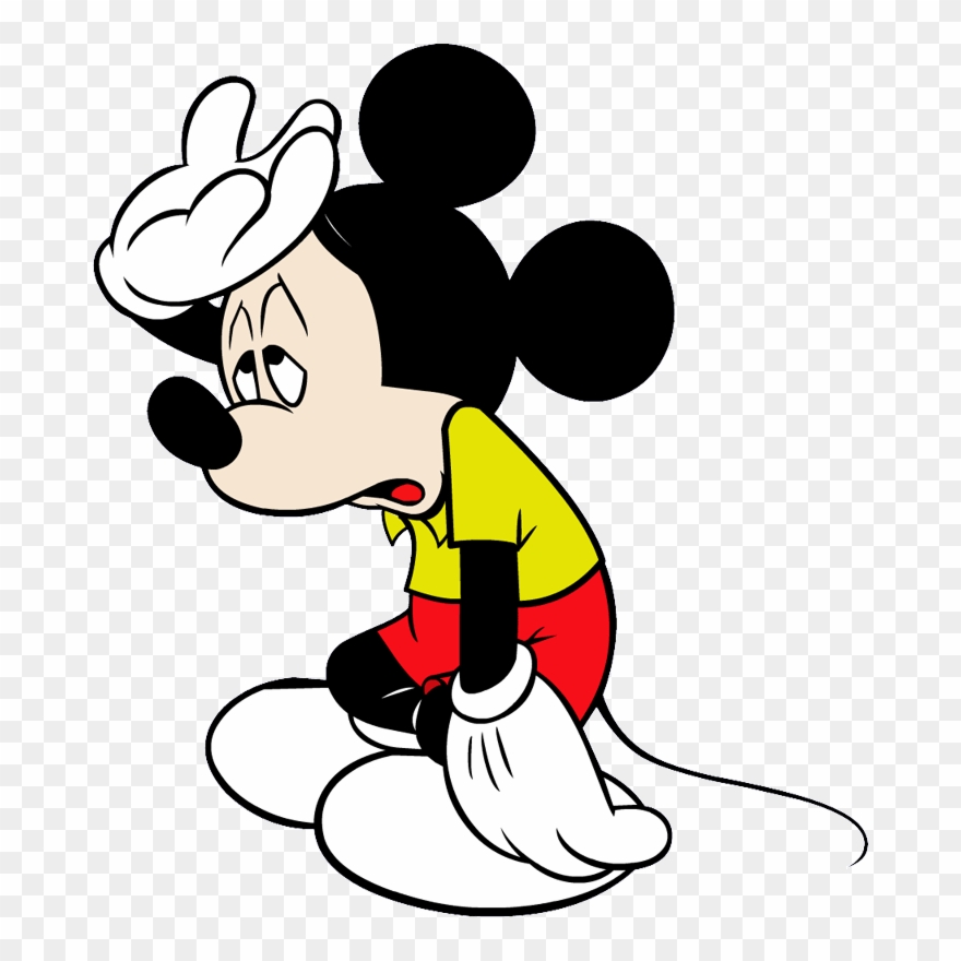 Mickey Mouse Character Design Disney, Mouse Illustration, - Mickey Mouse Life Quotes Clipart