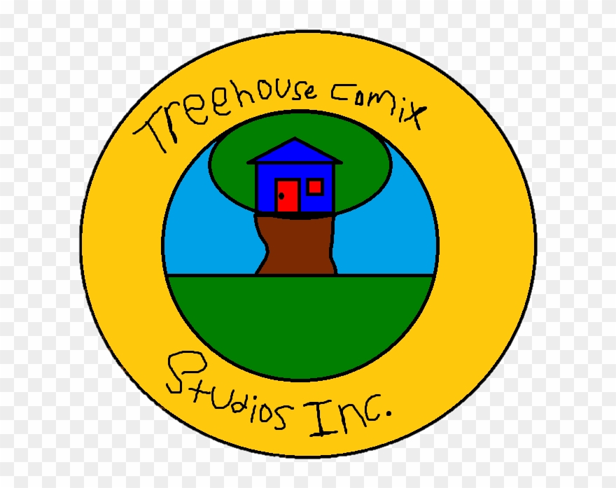 Treehouse Comix Studios, Inc - Treehouse Comix Inc Logo Clipart