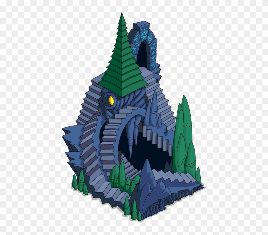 Impossibletower Transimage - Simpsons Tapped Out Cthulhu Clipart