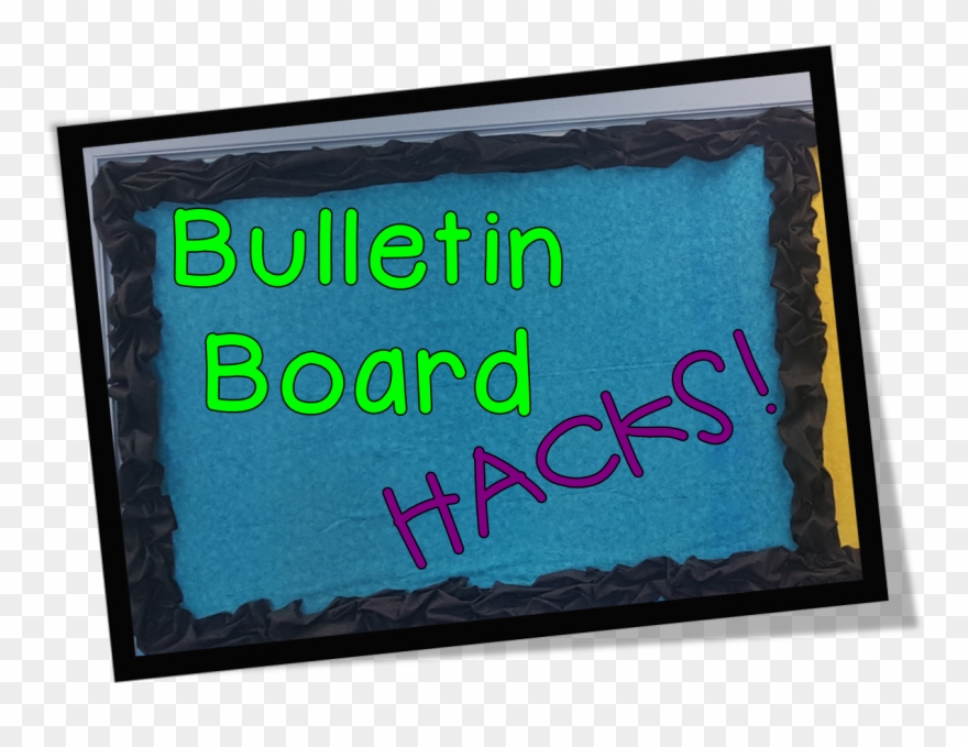 Bulletin Board Hack - Handwriting Clipart
