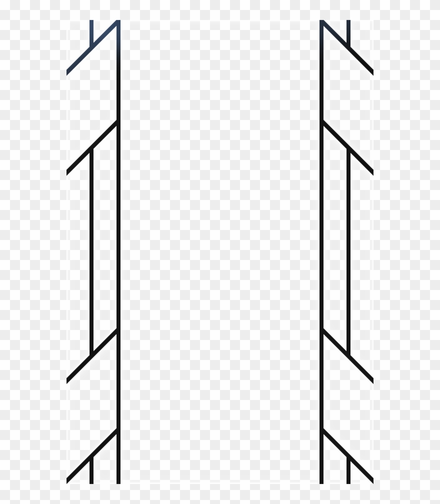 614 X - Line Art Clipart
