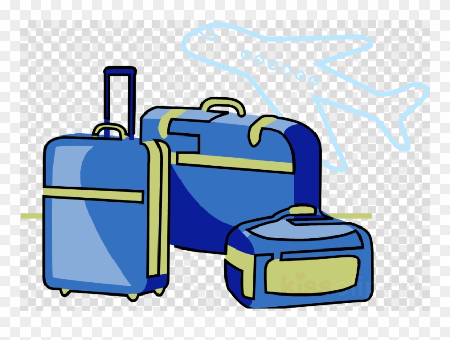 Clip Art Clipart Suitcase English Language Clip Art - Png Download