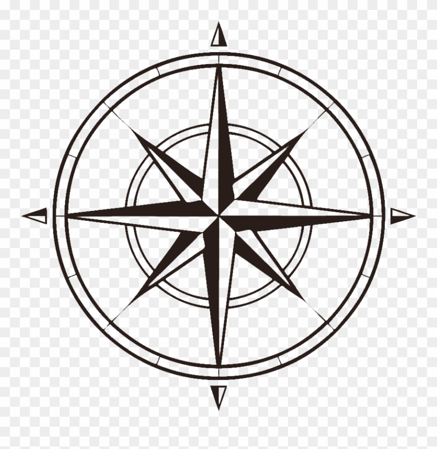 Compass Vector Png Clipart