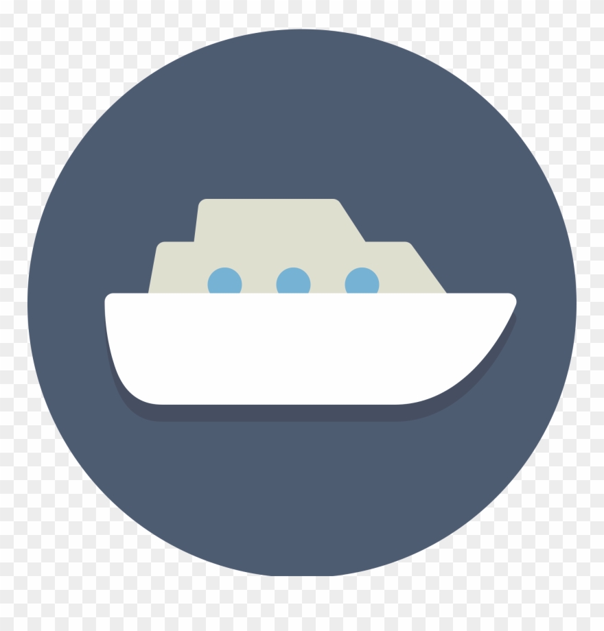 Image Black And White Stock Cruise Svg Icon - Ship Circle Icon Png Clipart