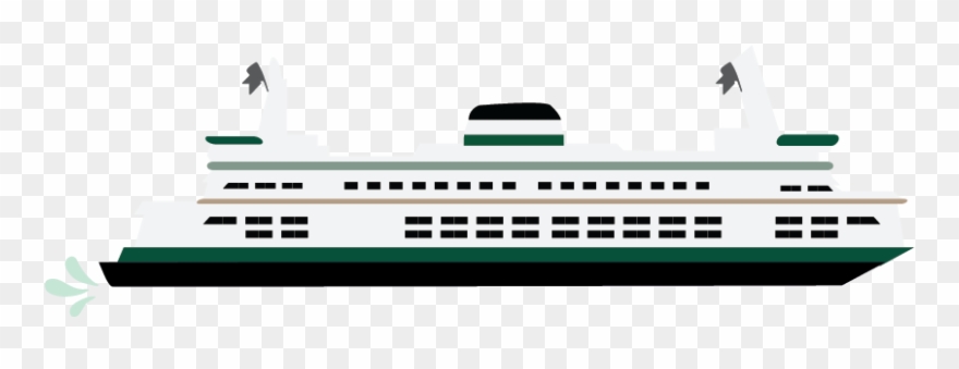 Ferry Image - Cruiseferry Clipart
