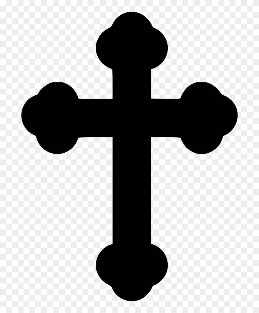 Svg Png Icon Free - Greek Orthodox Cross Clipart