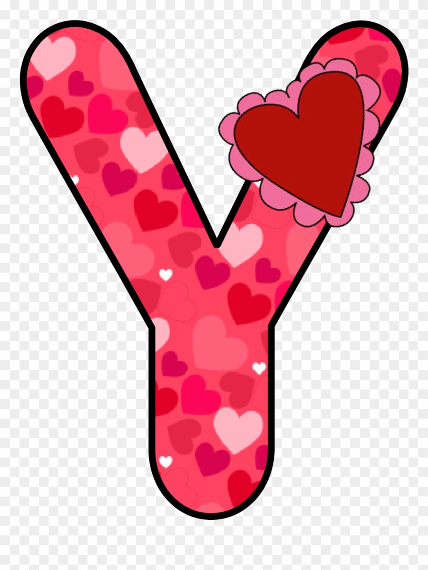 Ch B *✿* Alfabeto Corazon De Kid Sparkz - Letter Clipart