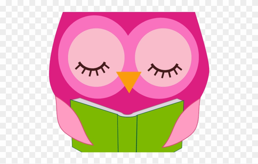 Owl Clipart Preschool - Owl Reading Clipart Png Transparent Png