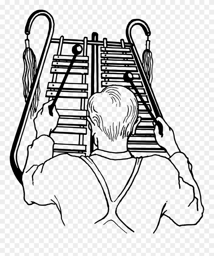 Glockenspiel Definition Of Glockenspiel By Merriamwebster - Vector Glockenspiel Player Clipart