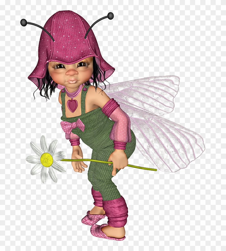 Fairy Land, Psp, Troll, Gnomes, Elves, Pixies, Tube, - Doll Clipart