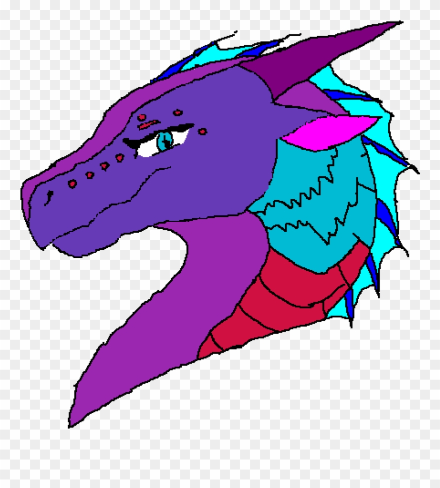My Oc Wings Of Fire Dragon ^-^ - Dragon Clipart