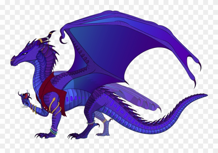 Bachelor By Xthedragonrebornx Wings Of Fire Dragons, - Indigo Wings Of Fire Clipart