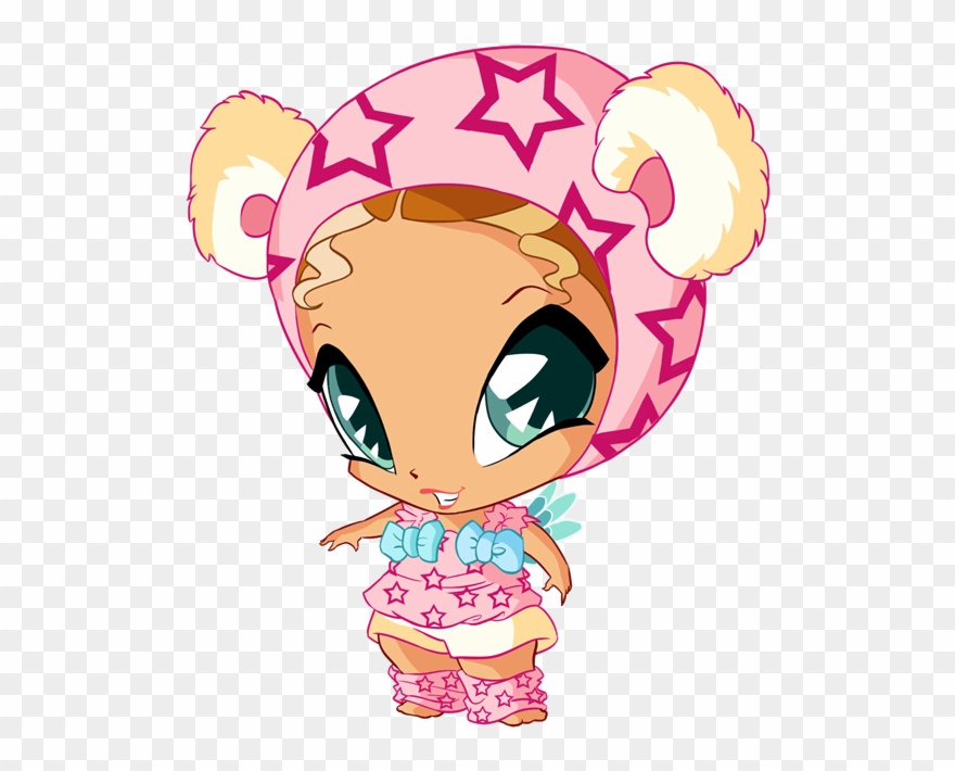 Spécialistes And Paladins - Winx Club Pixies Piff Clipart