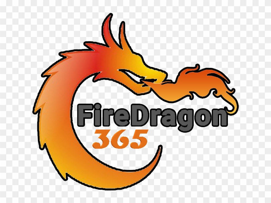 Fire Dragon - Advanced Micro Devices Clipart