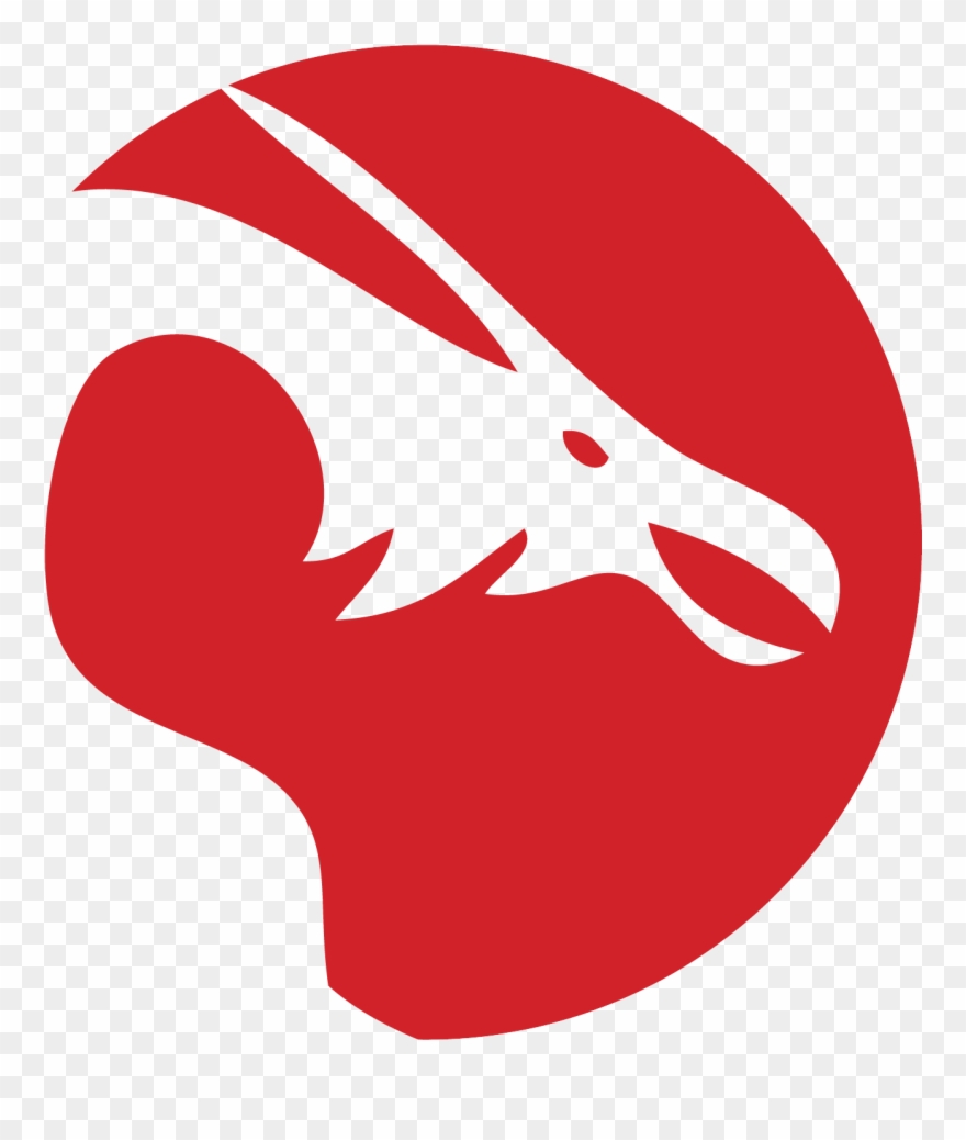 Fire Dragon Logo Clipart