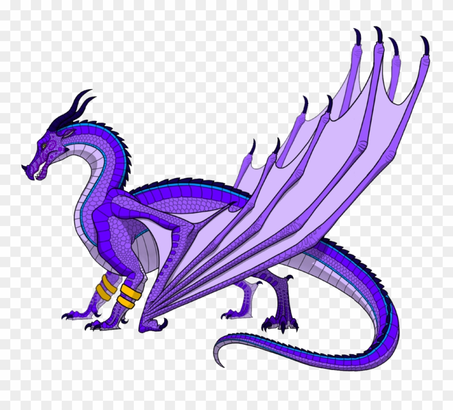 Art By - Wings Of Fire Dragons Skywing Clipart