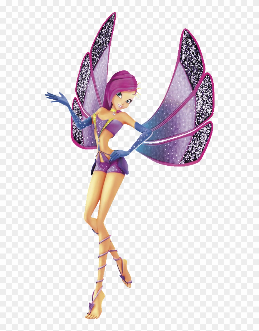 Tecna Enchantix - Winx Club Tecna Enchantix 3d Clipart