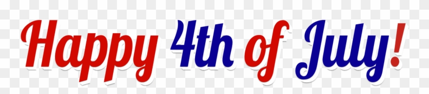 Happy 4th Of July - Happy Birthday Jesus Party Clipart