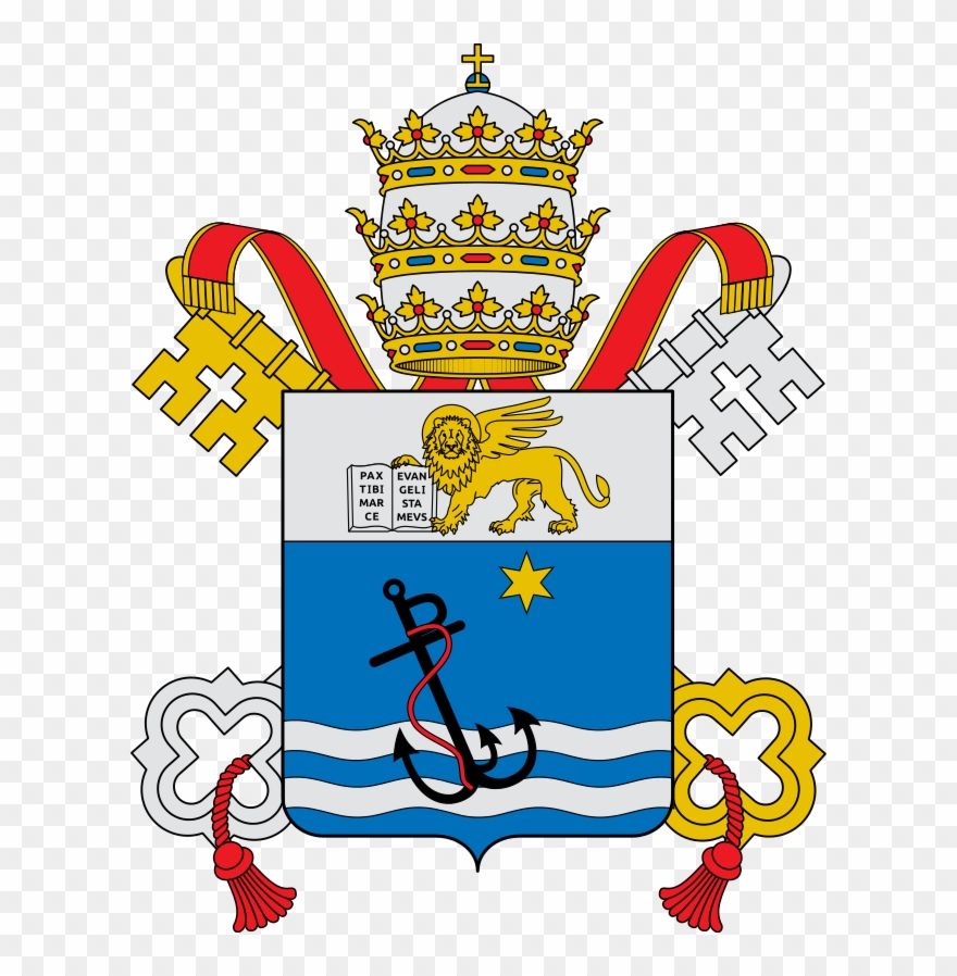 Deus Propitius Esto Mihi Peccatori - St Pius X School Logo El Paso Clipart