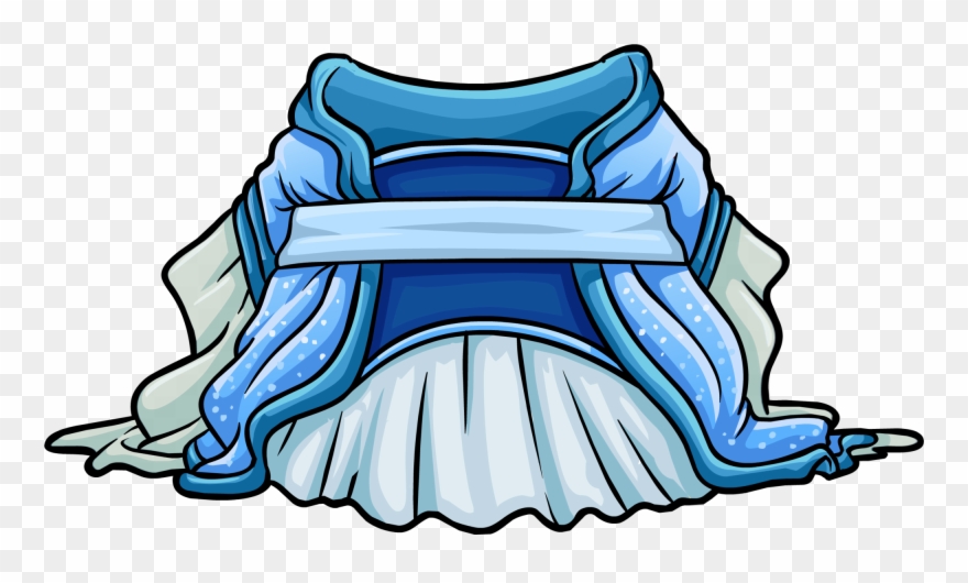 Club Penguin Kimono Clipart