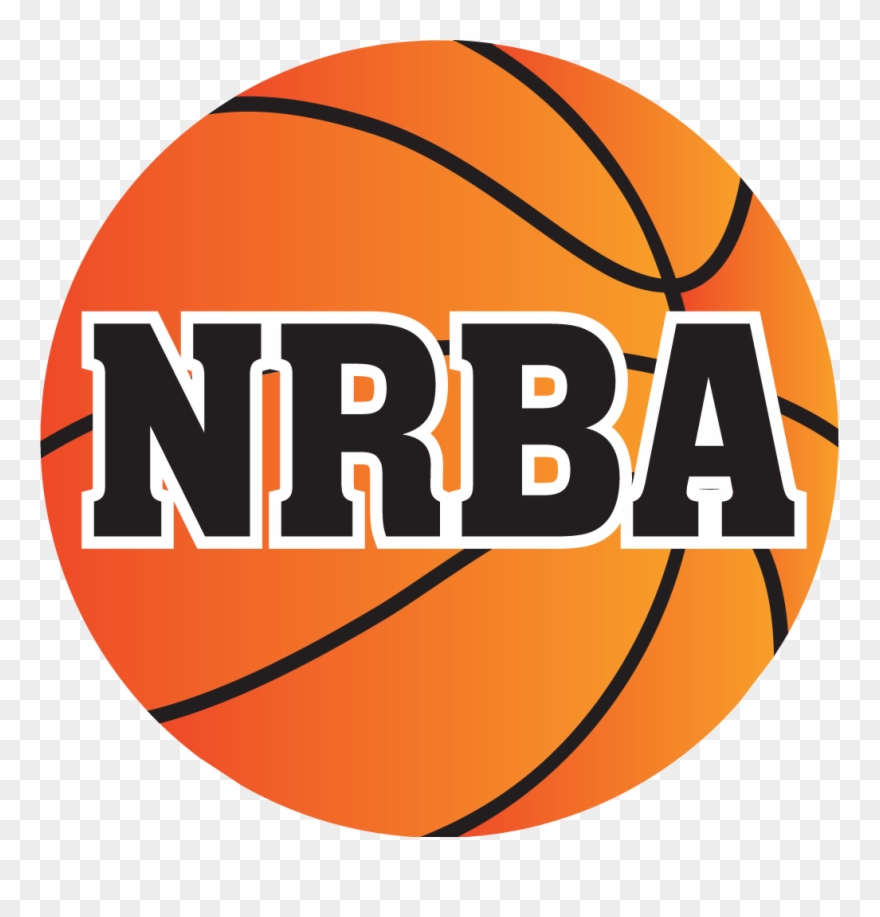 North Region Basketball Association Clip Free Stock - Basketball - Png Download