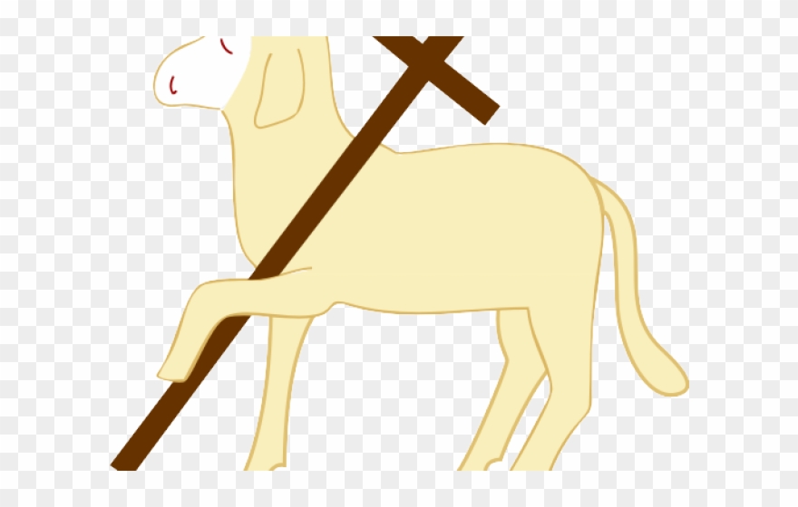 Lamb Clipart Lamb Sacrifice - Jesus Lamb Of God - Png Download