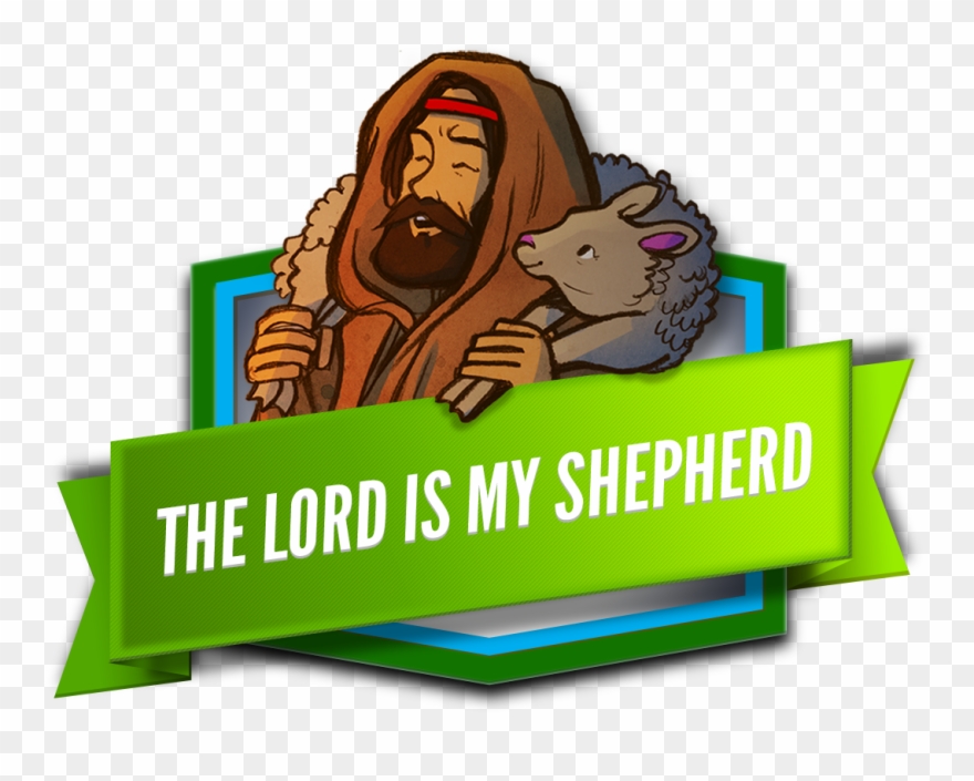Kids Summercamp Pinterest Sunday School And - Psalm 23 God Is My Shepherd Clipart