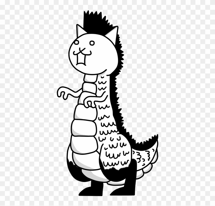 Popular Images - Battle Cats Coloring Pages Clipart