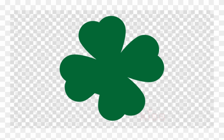 Transparent Clover Clipart Shamrock Four-leaf Clover - Png Download