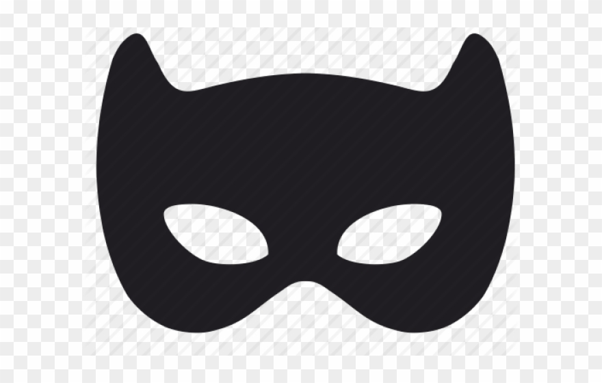 Batman Mask Clipart Clip Art - Batman Mask Transparent - Png Download