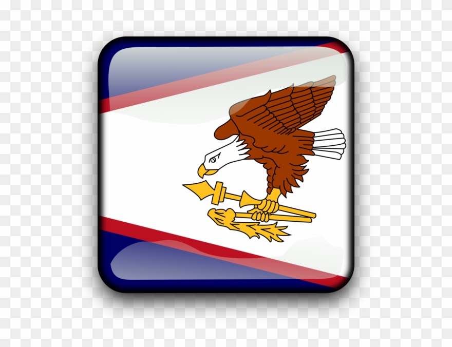 All Photo Png Clipart - American Samoa Flag Clipart Transparent Png
