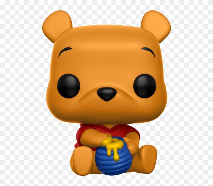 Vinyl Winnie The Pooh - Figurine Pop Winnie The Pooh Clipart