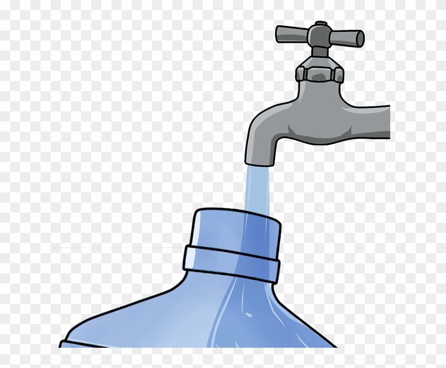 Click To Pour Water From Jug 1 Into Jug - Tap Clipart