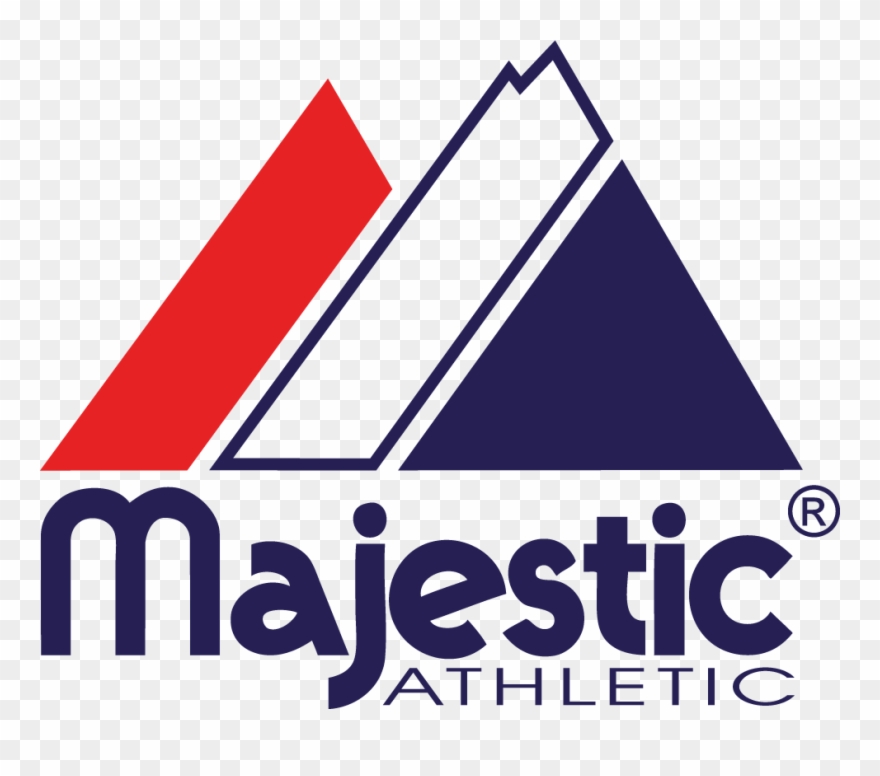 Majestic Athletic - Majestic Athletic Logo Clipart