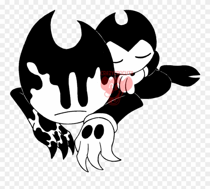 Bendy Y La Máquina De Tinta, Diablo, Cosas Friki - Bendy And The Ink Machine Clipart