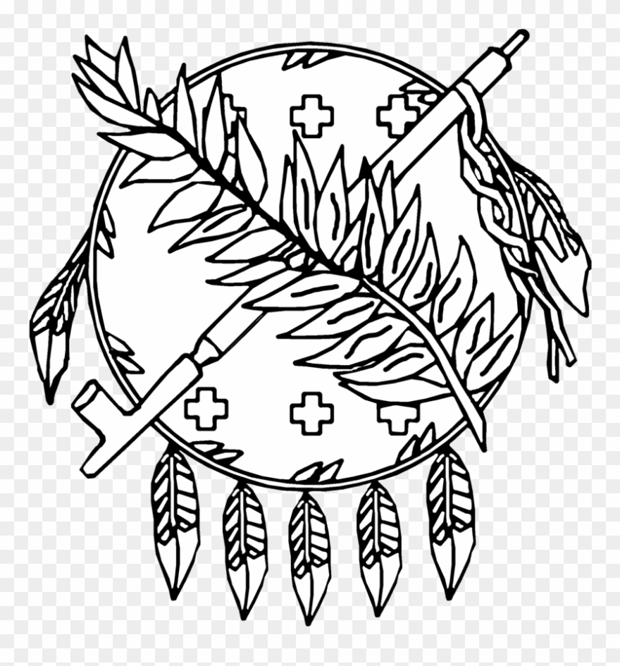 Png Stock Collection Of Free Flag Download On Ubisafe - Oklahoma State Flag Black And White Clipart