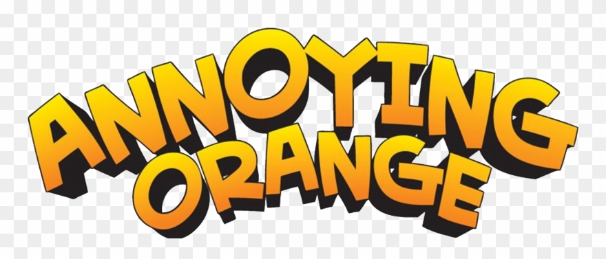 Annoying Orange Logo Clipart