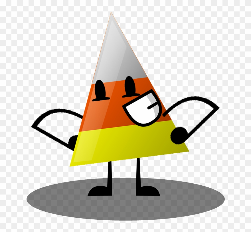 Object Shows Candy Corn Clipart