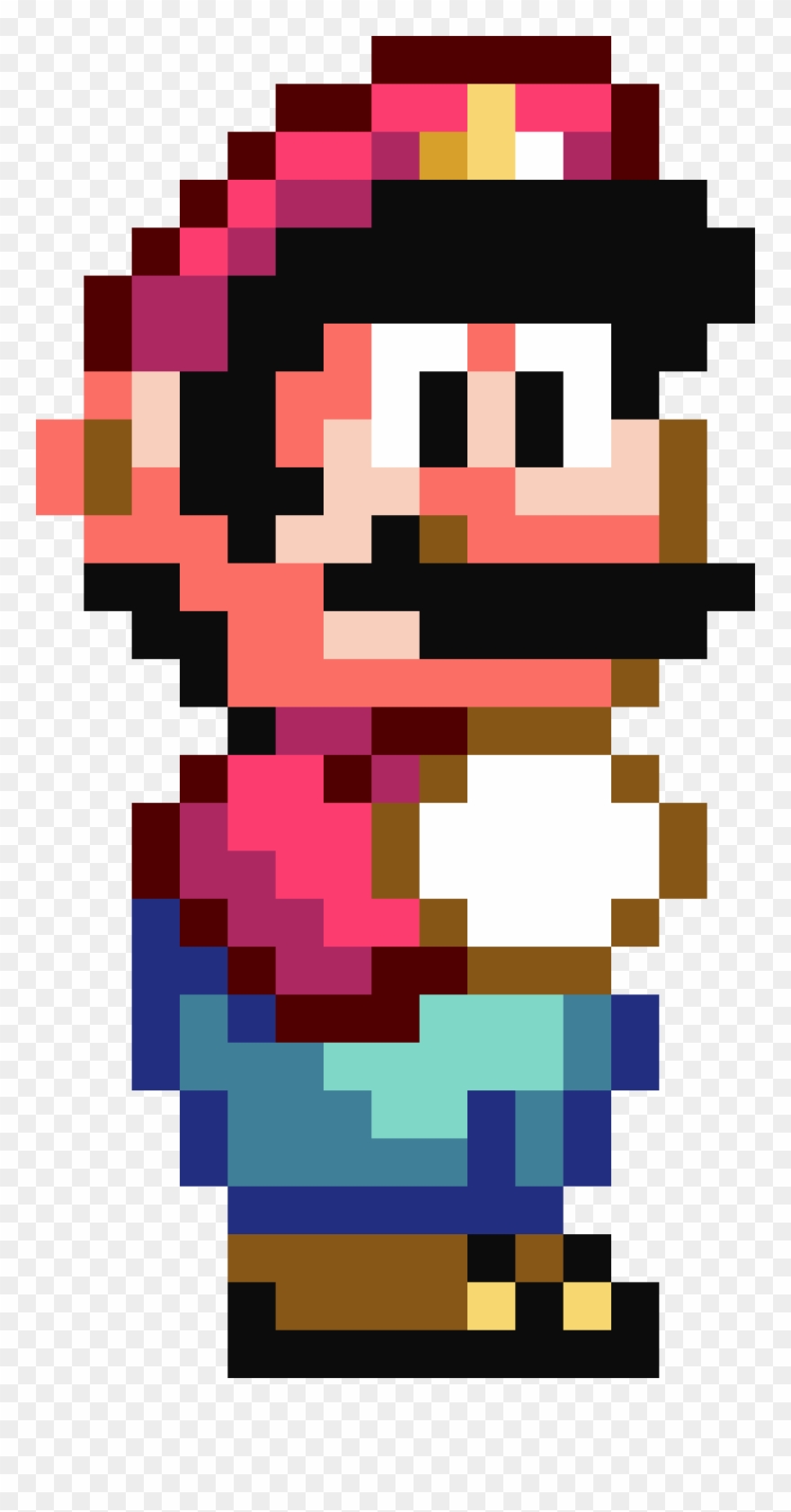 Mario Annoying Orange Wiki - Mario From Super Mario World Clipart