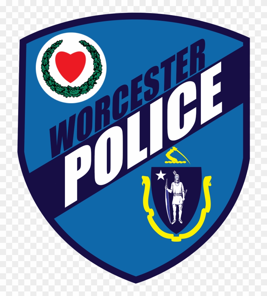 Image Pdf Image Print - Worcester Police Department Clipart