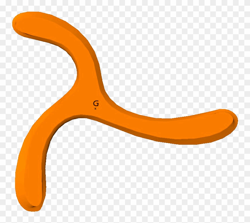 Trigger Boomerang - It's A Bird, It's A Plane, It's Superman Clipart