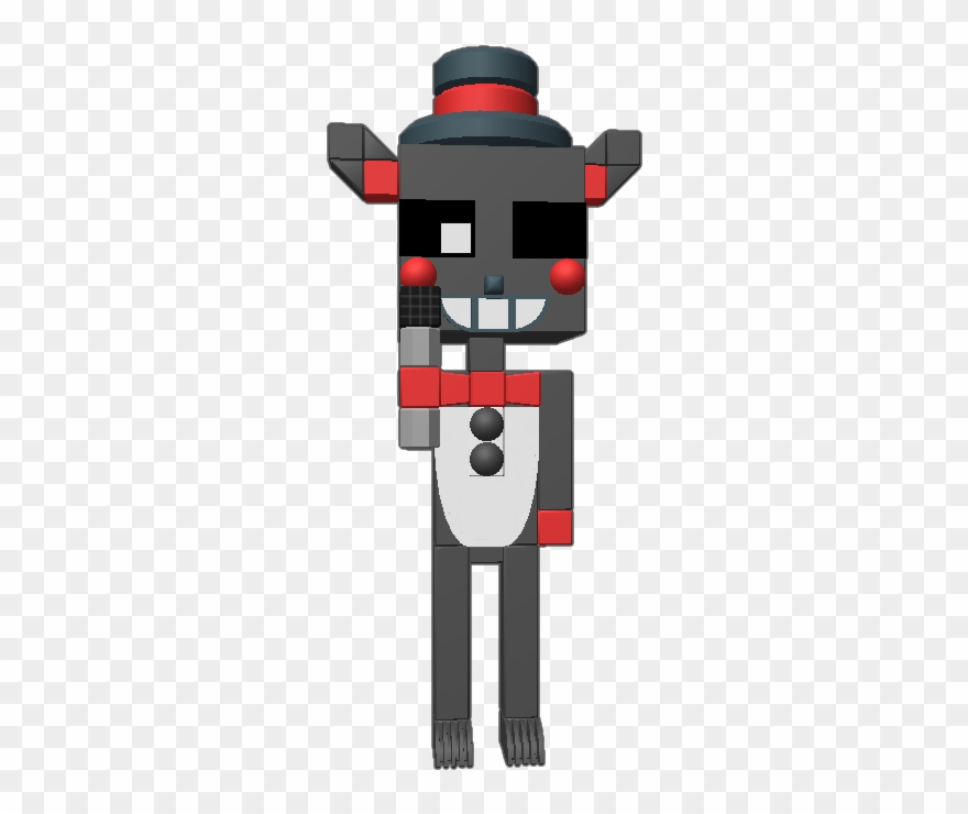 Fnaf 6 Lefty - Illustration Clipart
