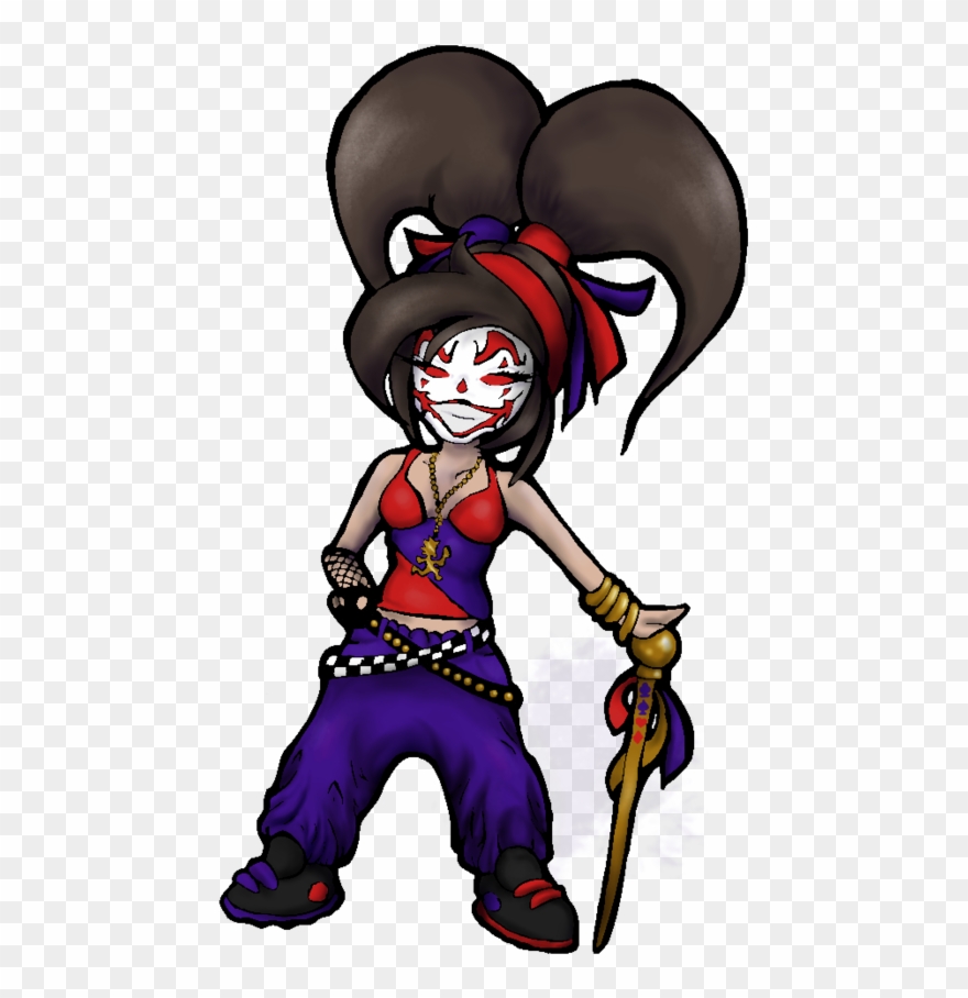 Juggalette Pictures - Character Clipart