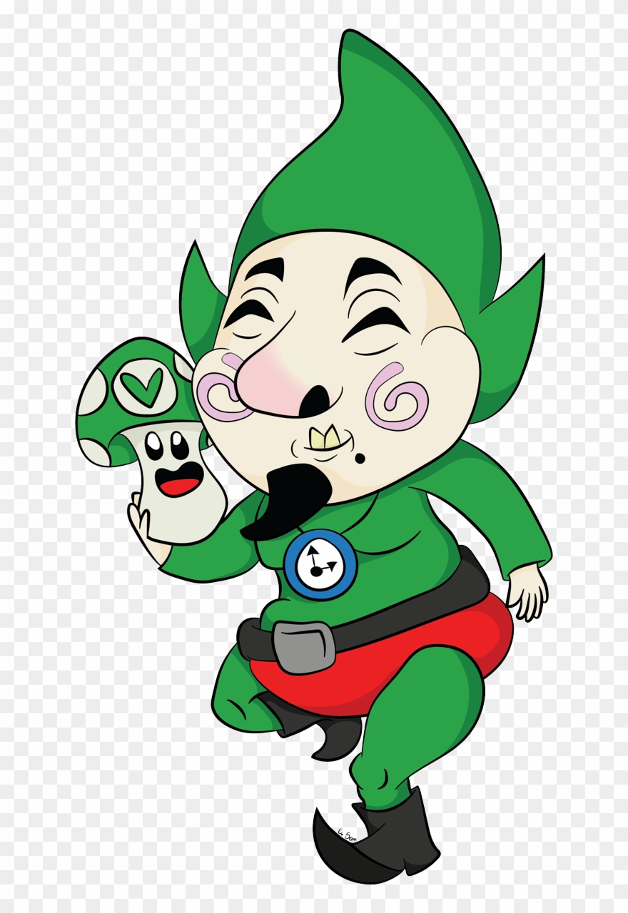 Creativesam On Twitter I Mr Tingle Holding - Vinesauce Clipart