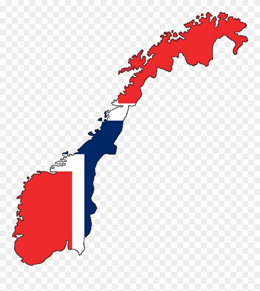 Graafix Flag Of Norway British Flag Clip Art Black - Png Download