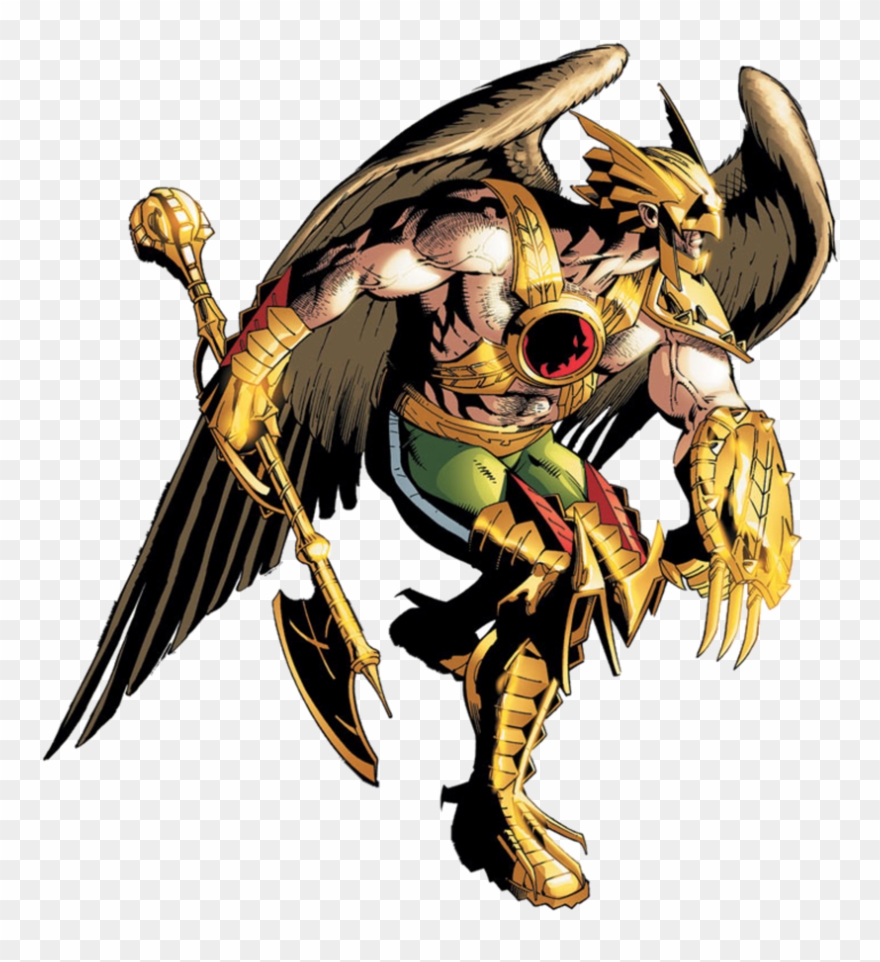 It Was Confirmed That The Upcoming Seasons Of The Flash, - Savage Hawkman New 52 Clipart