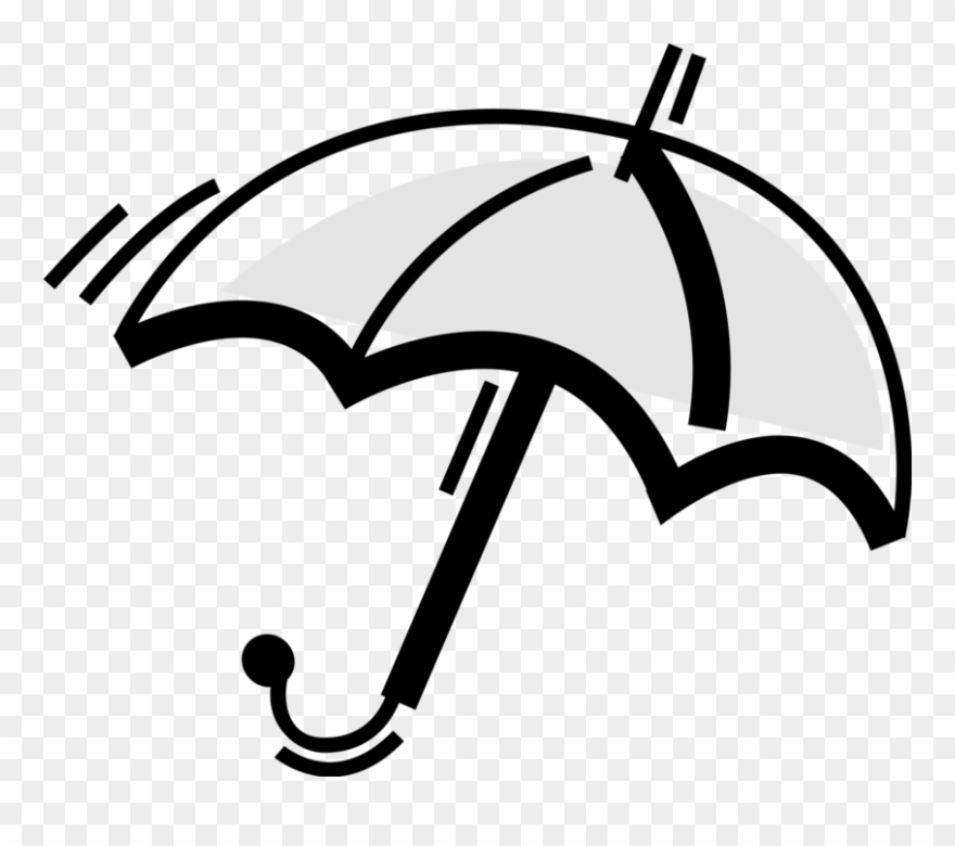 Umbrella Or Parasol - Umbrella Clipart