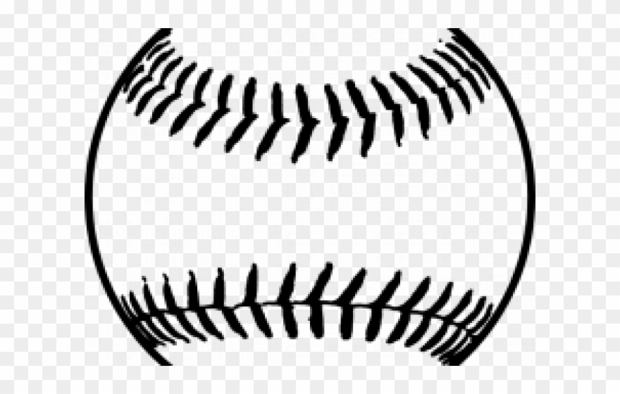 Tail Clipart Softball - Baseball Clip Art Png Transparent Png